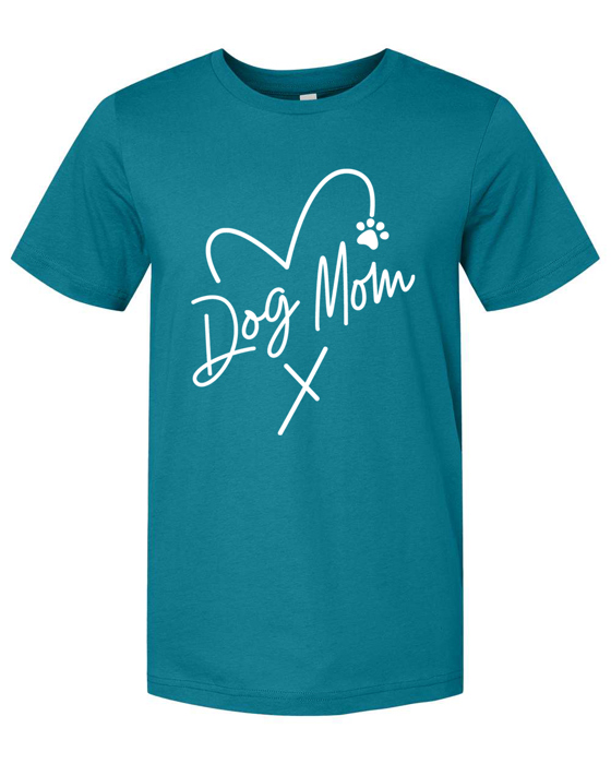 Tee - Dog Mom T-Shirt