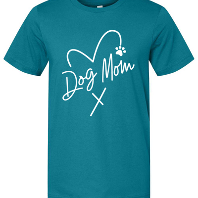 Tee - Dog Mom T-Shirt