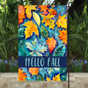  Fall Themed Garden Flags