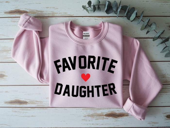 Crewneck Sweatshirt - Favorite Daughter