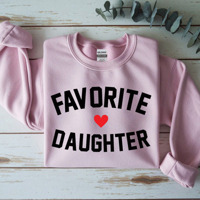 Crewneck Sweatshirt - Favorite Daughter