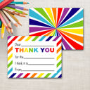  Thank You Card - Fill in the Blank