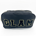 GLAM Zippered Toiletry Cosmetic Bags