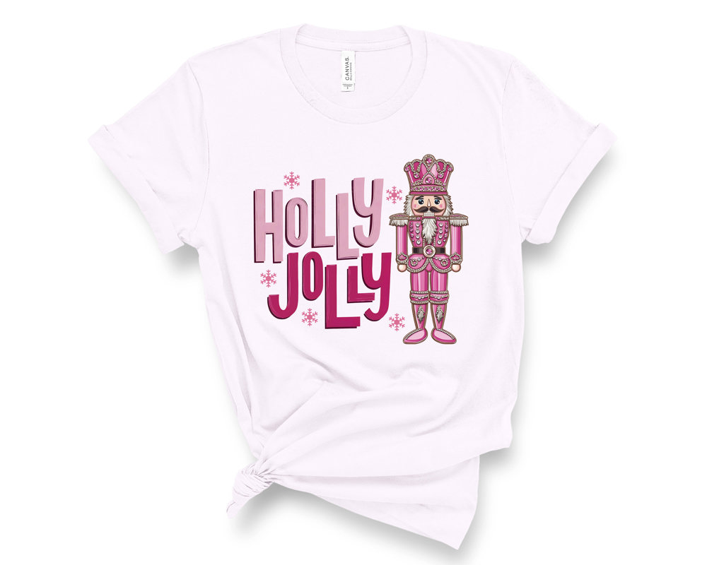 Tee Holly Jolly Nutcracker T-Shirt