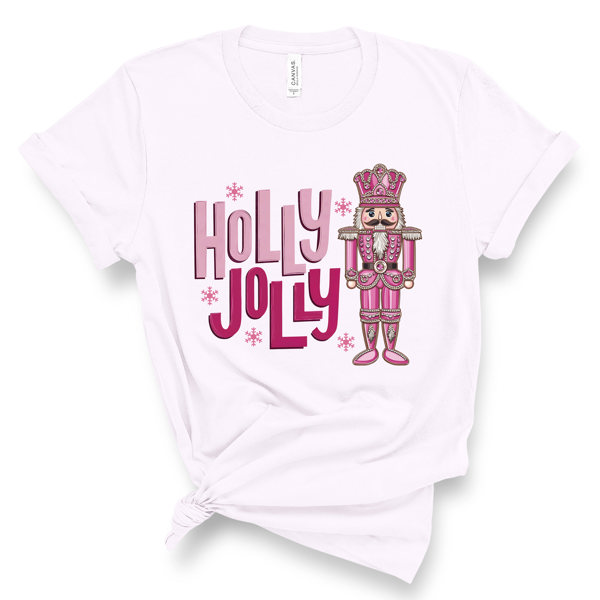 Tee Holly Jolly Nutcracker T-Shirt