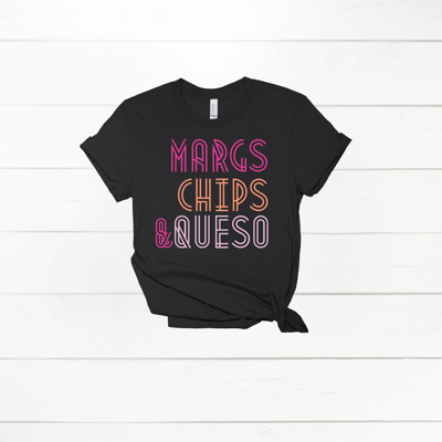 Tee - Margs Chips Queso T-Shirt