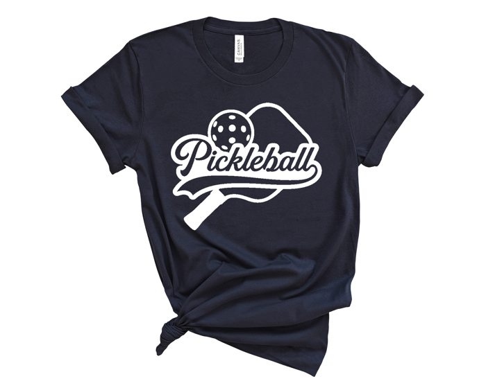 Tee - Pickleball Navy T-shirt
