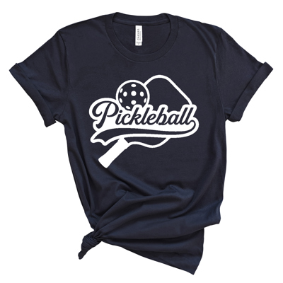 Tee - Pickleball Navy T-shirt