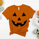  Tee - Pumpkin Jack-o-Lantern Orange T-Shirt