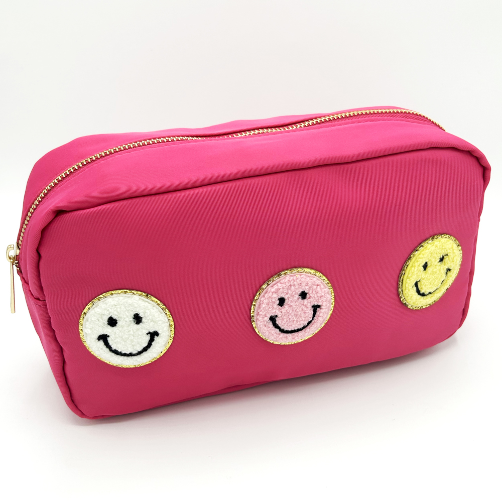 Zippered Toiletry Cosmetic Bags