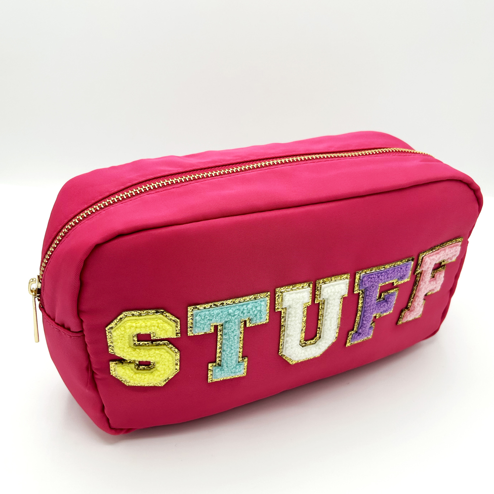 Zippered Toiletry Cosmetic Bags