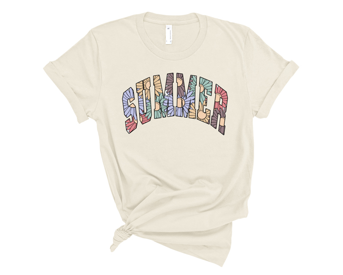 Tee - Summer Floral T-shirt