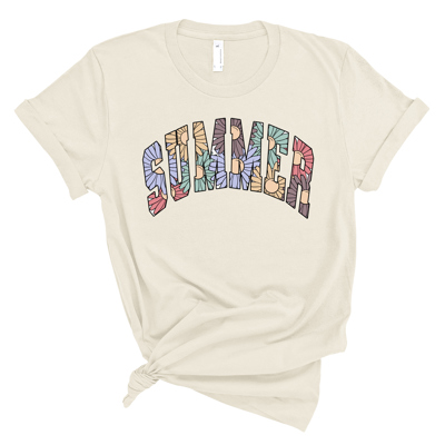 Tee - Summer Floral T-shirt