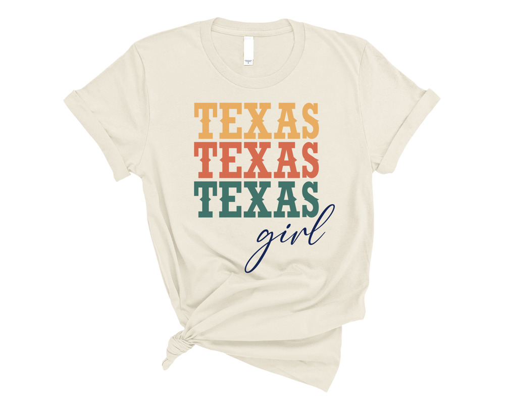 Tee - Texas Girl T-Shirt