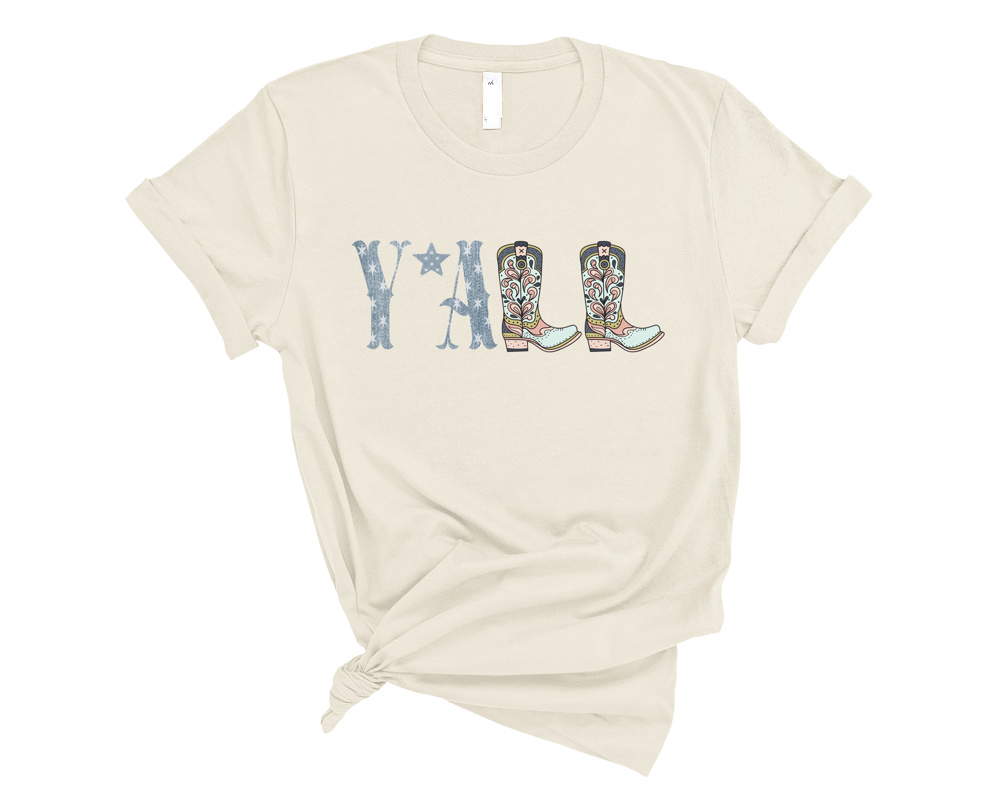 Tee - Y'all T-Shirt