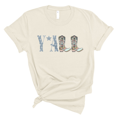 Tee - Y'all T-Shirt