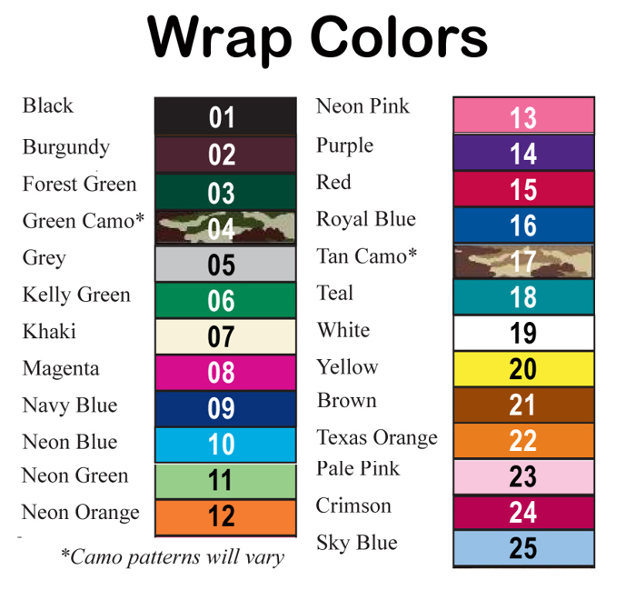 Personalized Luggage Handle Wrap - Many Colors!
