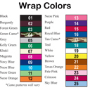  Personalized Luggage Handle Wrap - Many Colors!