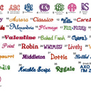  Personalized Luggage Handle Wrap - Many Colors!