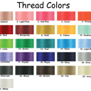  Personalized Luggage Handle Wrap - Many Colors!