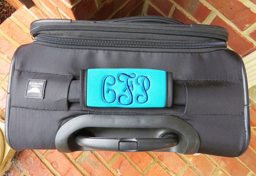 Personalized Luggage Handle Wrap - Many Colors!