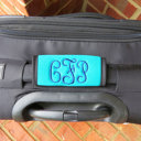  Personalized Luggage Handle Wrap - Many Colors!