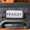  Personalized Luggage Handle Wrap - Many Colors!