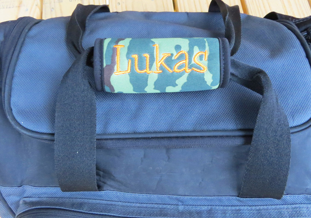 Personalized Luggage Handle Wrap - Many Colors!