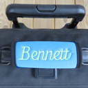  Personalized Luggage Handle Wrap - Many Colors!