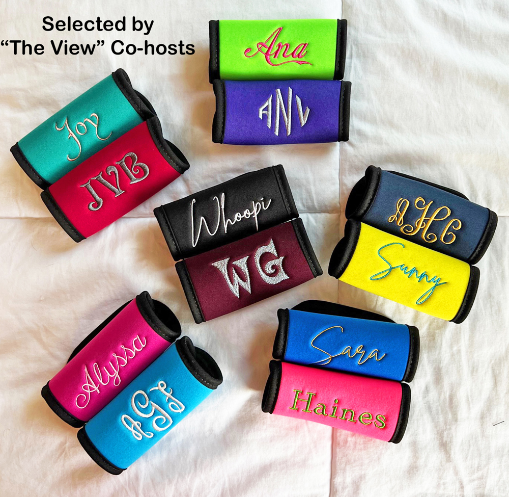 Personalized Luggage Handle Wrap - Many Colors!