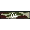 Green Camo Personalized Luggage Handle Wrap - Many Colors!