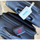  Personalized Leather Luggage Tag