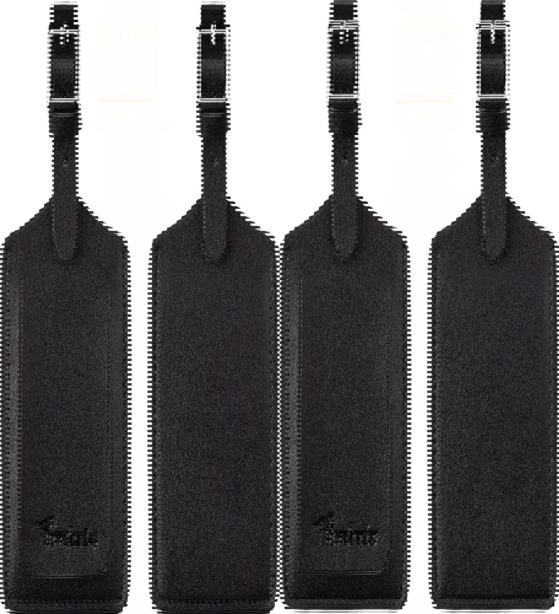 Personalized Leather Luggage Tag Jane