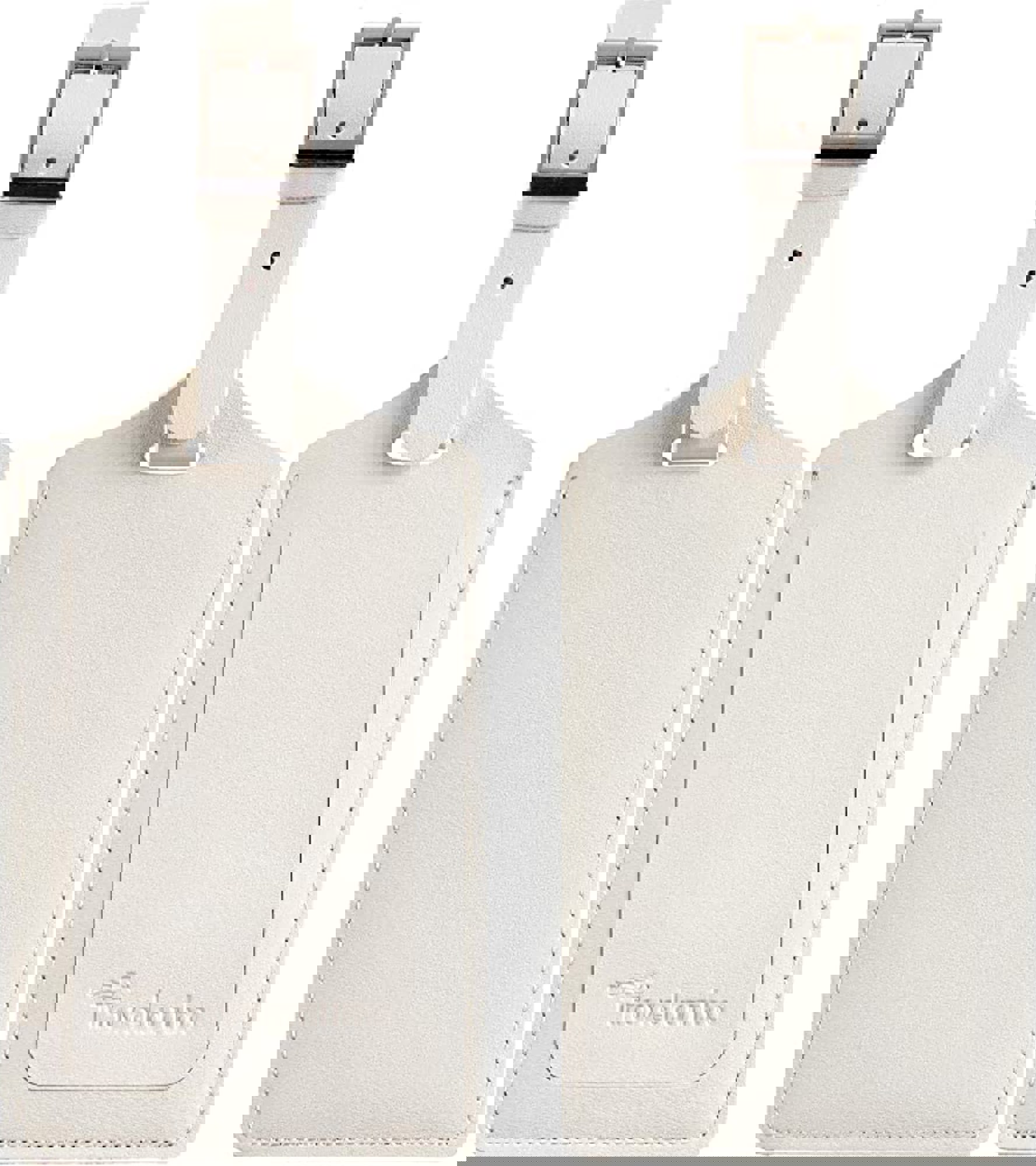 Personalized Leather Luggage Tag Jane