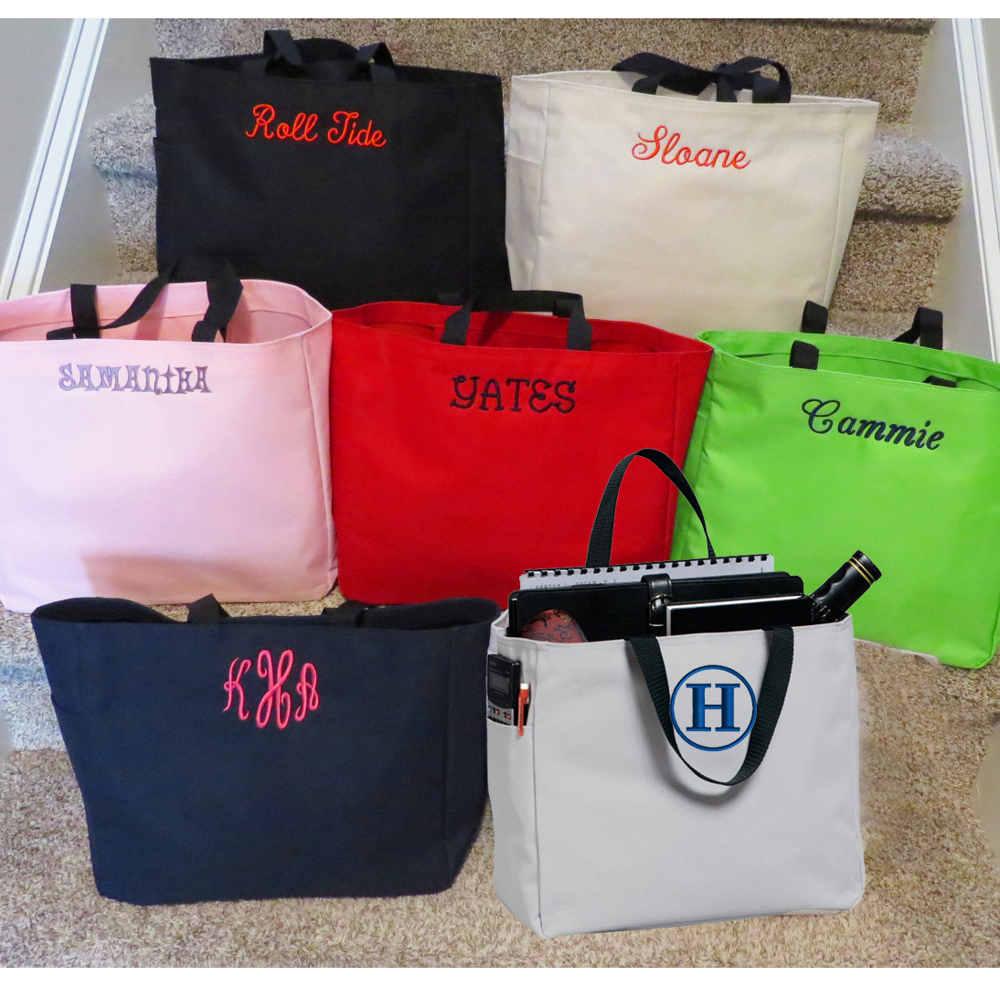 Personalized Essential Tote Bag