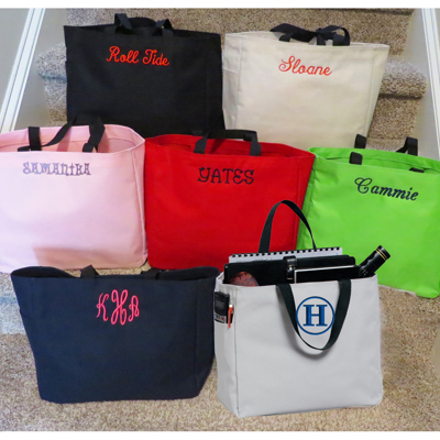 Personalized Essential Tote Bag