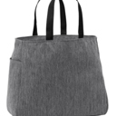 Heather Gray Personalized Essential Tote Bag