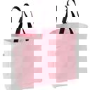 Light Pink Personalized Essential Tote Bag