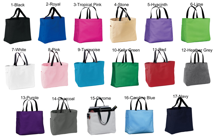 Personalized Essential Tote Bag