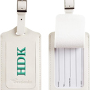  Personalized Leather Luggage Tag