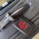  Personalized Leather Luggage Tag