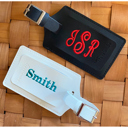  Personalized Leather Luggage Tag