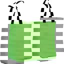 Lime Green Personalized Essential Tote Bag