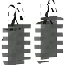 Charcoal Gray Personalized Essential Tote Bag