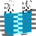 Turquoise Personalized Essential Tote Bag