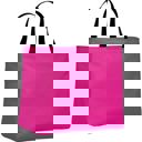 Tropical Pink Personalized Essential Tote Bag