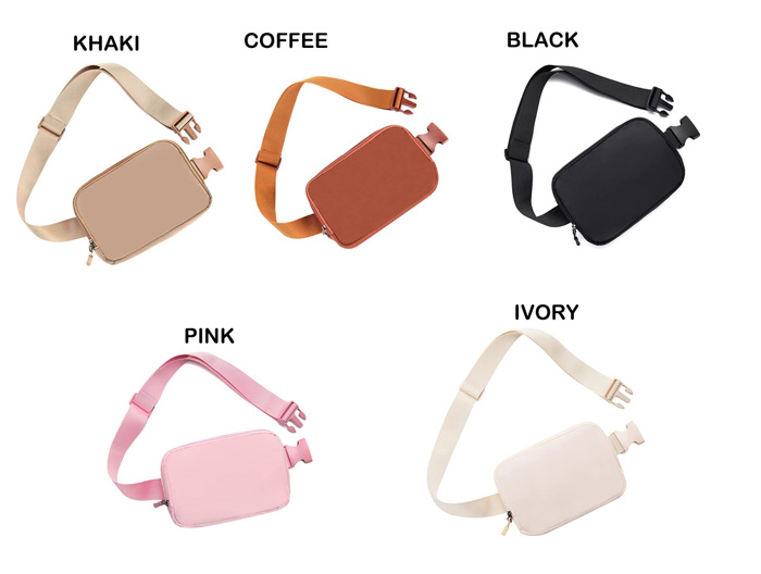 Personalized Crossbody Bag