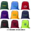  Personalized  Drawstring Bag