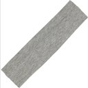 Gray Personalized Headbands