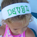  Personalized Headbands